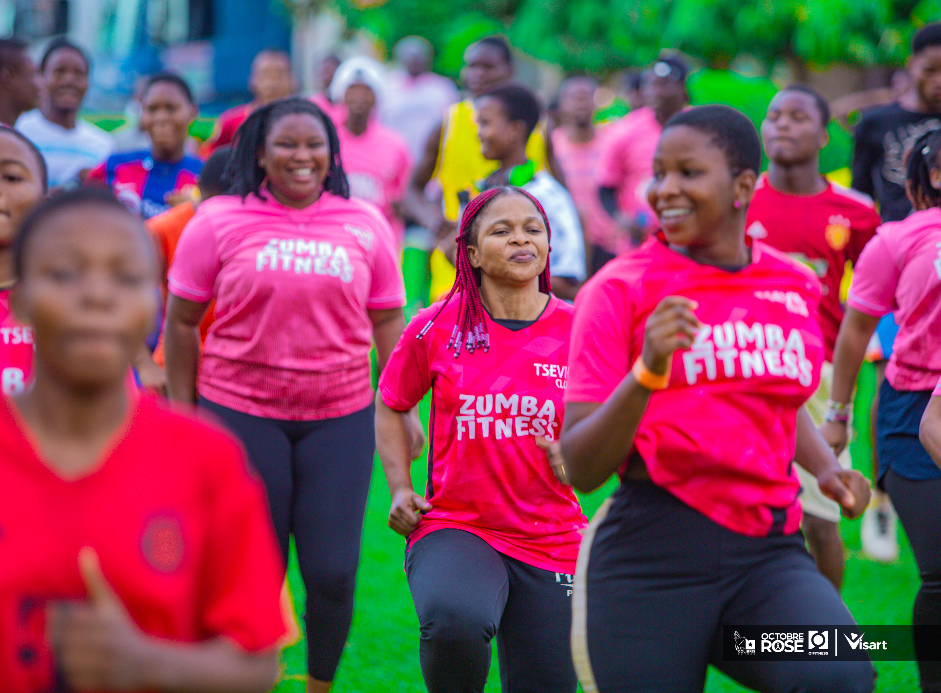 Equipe O'Fitness en action